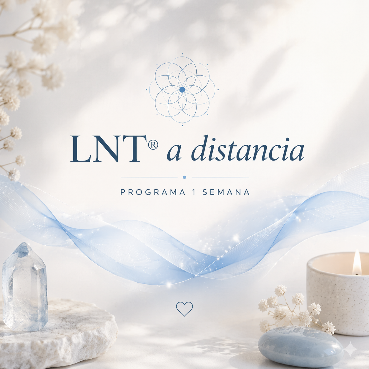 Sanación energética LNT® – 1 semana (a distancia)