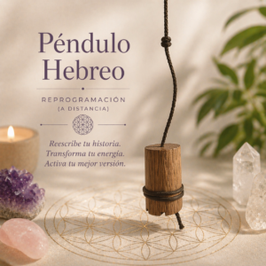 Terapia de péndulo hebreo Reprogramación (a distancia)