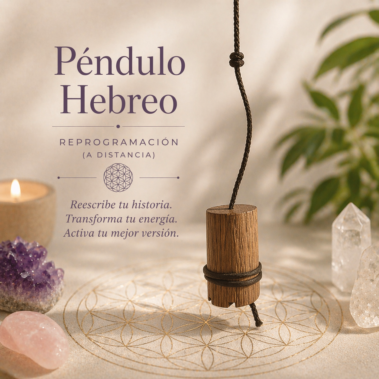 Terapia de péndulo hebreo Reprogramación (a distancia)