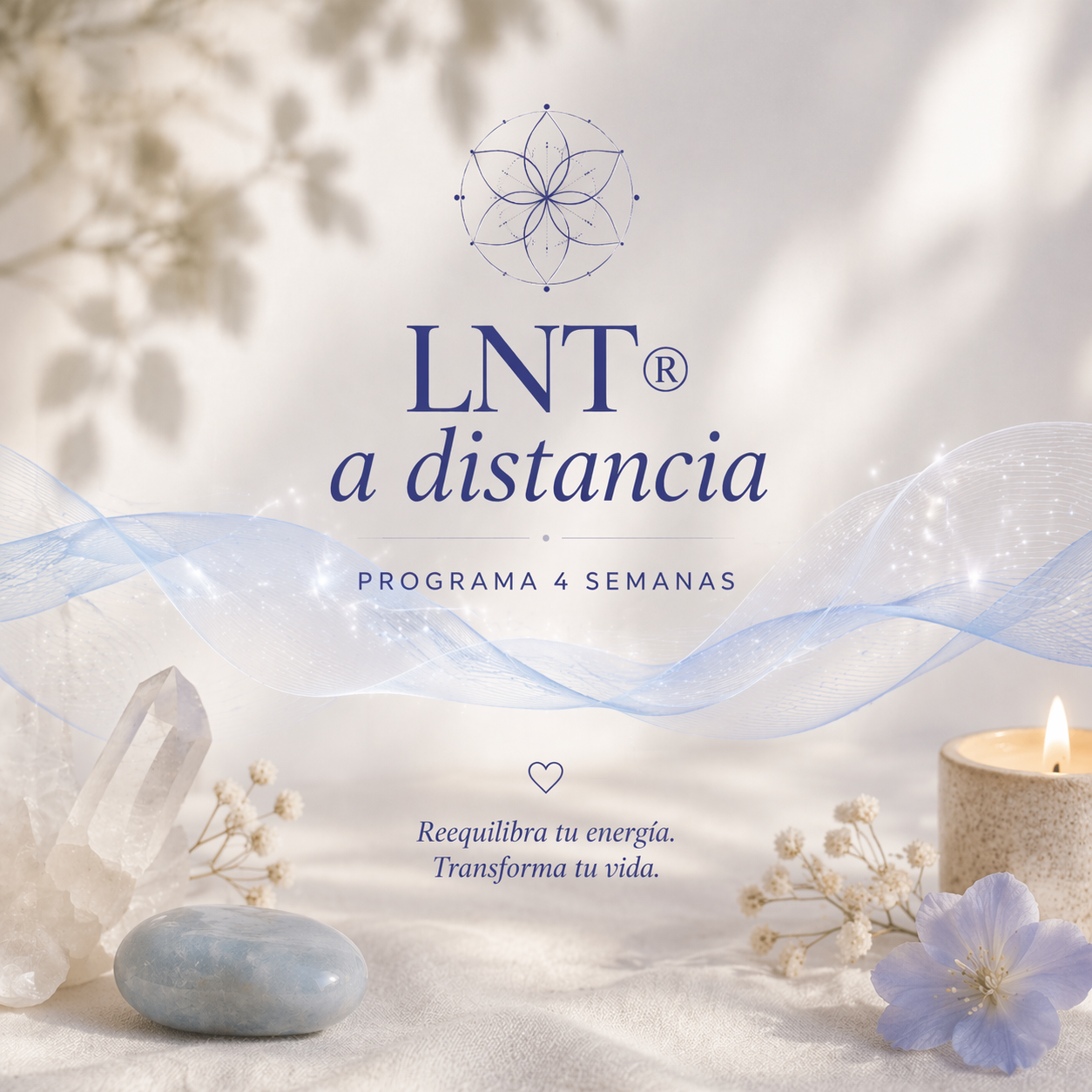 Sanación energética LNT® – 4 semanas (a distancia)