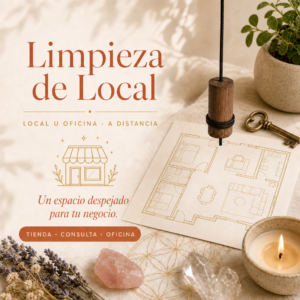 Limpieza energética local